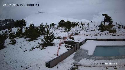 Corralco webcam