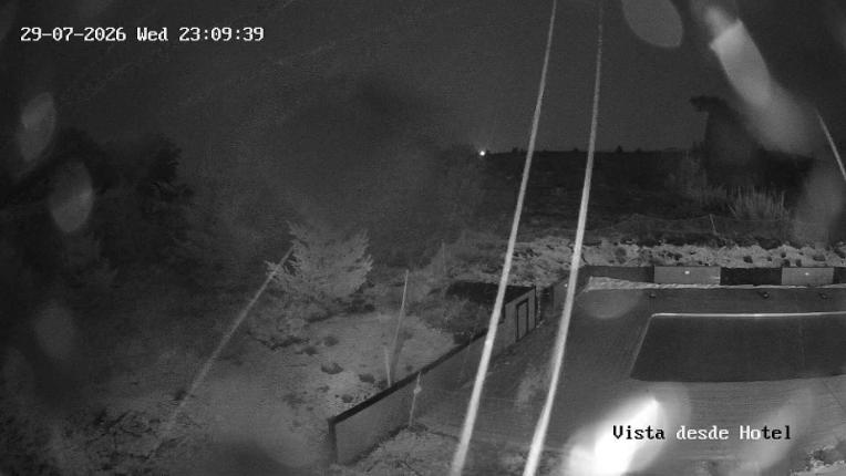 Webcam Corralco: Vista Hotel