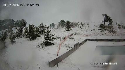 Corralco: Vista Hotel (Corralco.com)