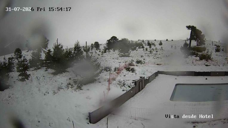 Webcam Corralco: Vista Hotel
