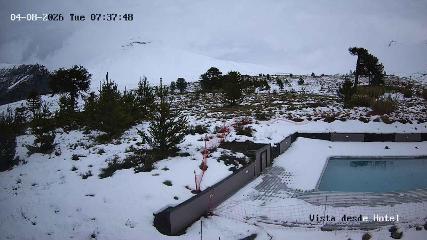 Corralco: Vista Hotel (Corralco.com)