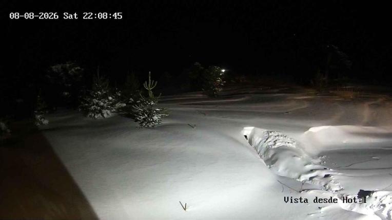 Webcam Corralco: Vista Hotel