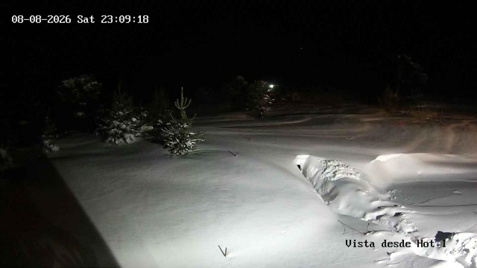 Webcam Corralco: Vista Hotel