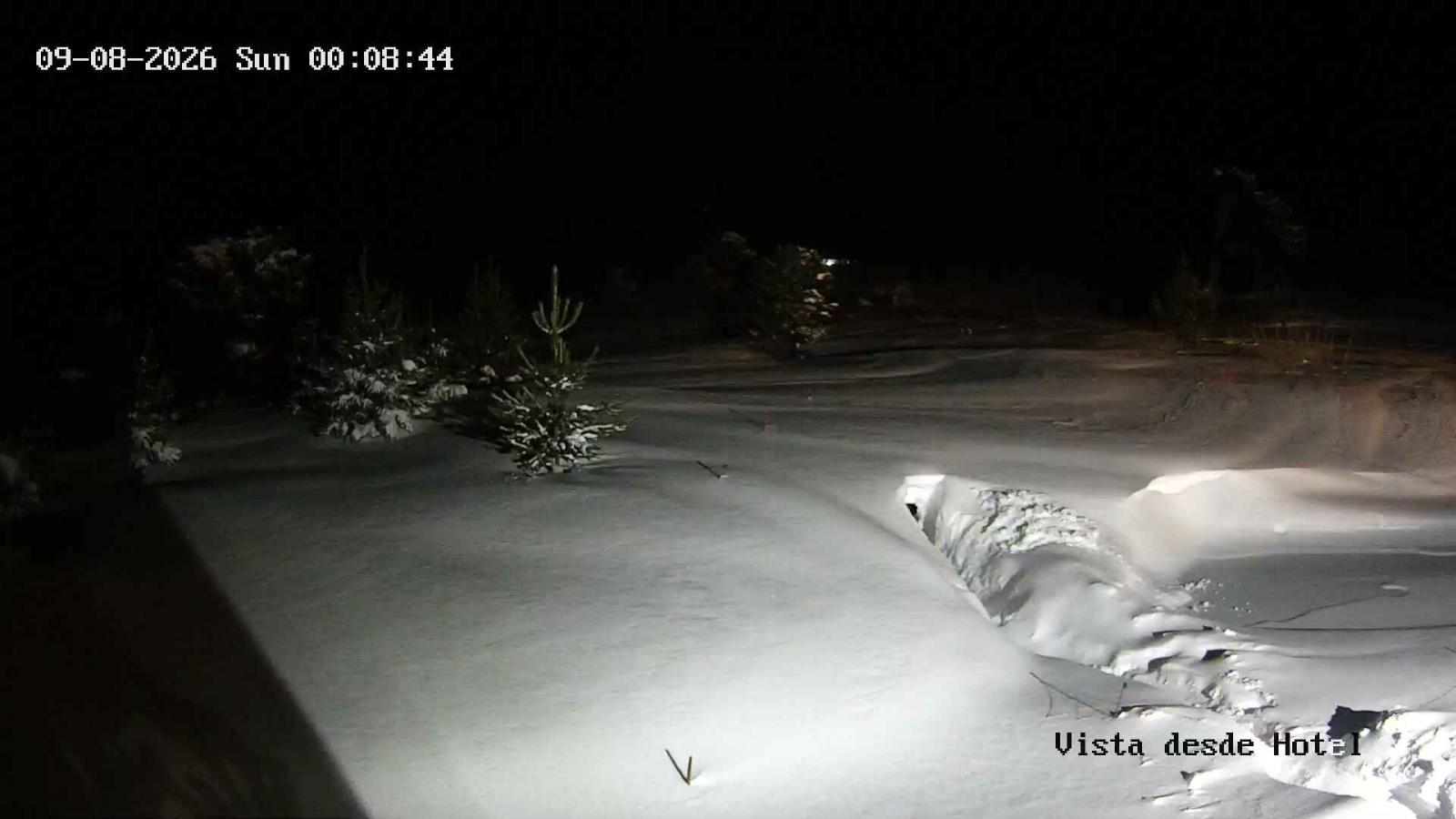 Webcam Corralco: Vista Hotel