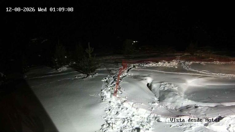 Webcam Corralco: Vista Hotel