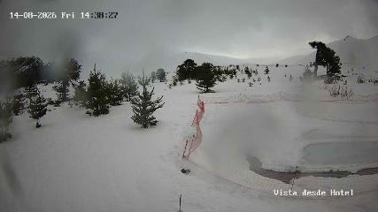 Corralco webcam