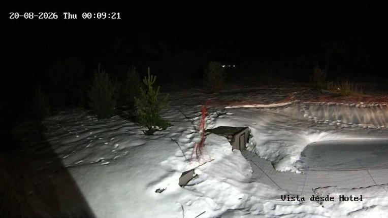 Webcam Corralco: Vista Hotel