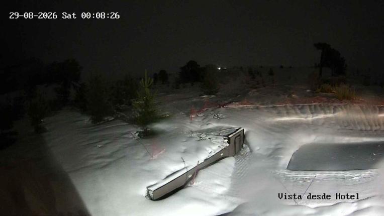 Webcam Corralco: Vista Hotel