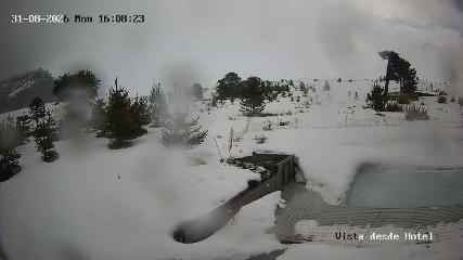 Corralco: Vista Hotel (Corralco.com)
