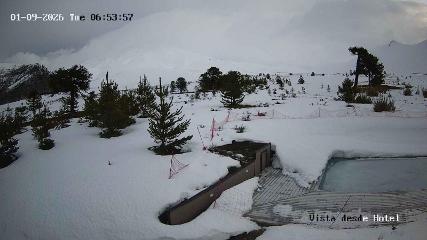 Corralco: Vista Hotel (Corralco.com)