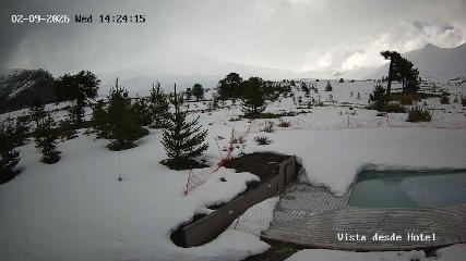 Corralco: Vista Hotel (Corralco.com)