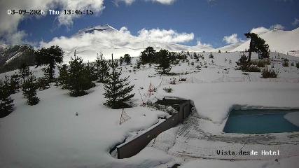 Corralco: Vista Hotel (Corralco.com)