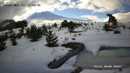 Corralco webcam