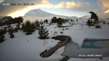 Corralco webcam