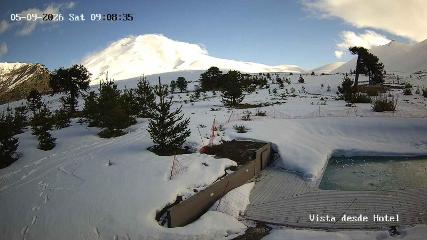 Corralco: Vista Hotel (Corralco.com)