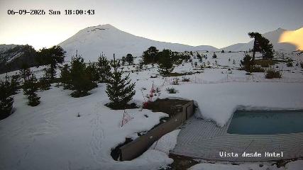 Corralco: Vista Hotel (Corralco.com)
