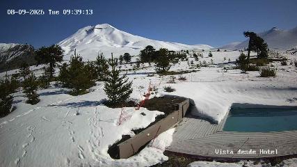 Corralco: Vista Hotel (Corralco.com)