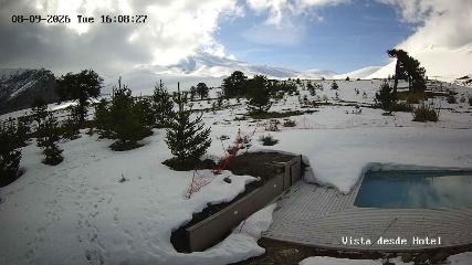 Corralco: Vista Hotel (Corralco.com)
