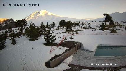 Corralco webcam
