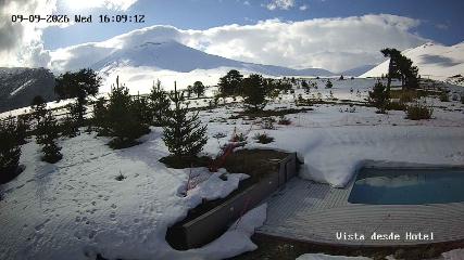 Corralco: Vista Hotel (Corralco.com)