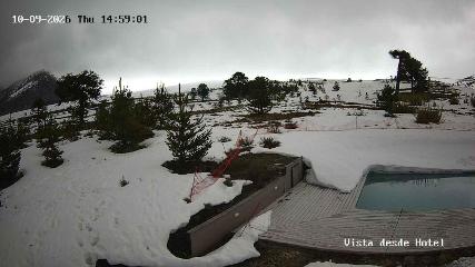 Corralco: Vista Hotel (Corralco.com)