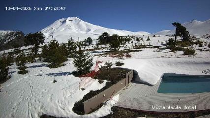 Corralco: Vista Hotel (Corralco.com)