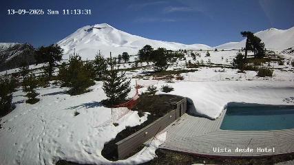 Corralco: Vista Hotel (Corralco.com)