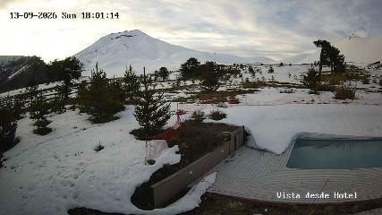 Corralco: Vista Hotel (Corralco.com)