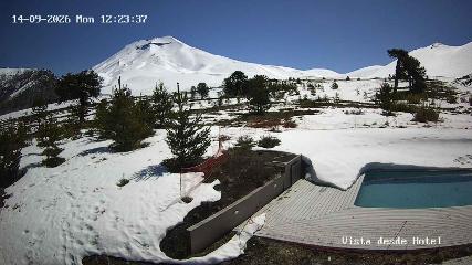 Corralco: Vista Hotel (Corralco.com)