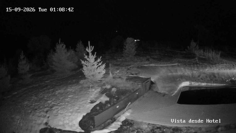 Webcam Corralco: Vista Hotel