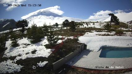 Corralco: Vista Hotel (Corralco.com)