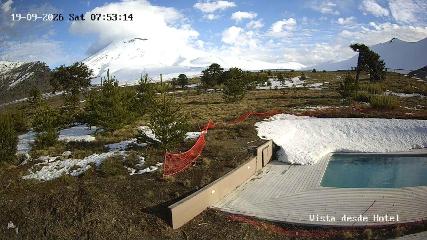 Corralco webcam