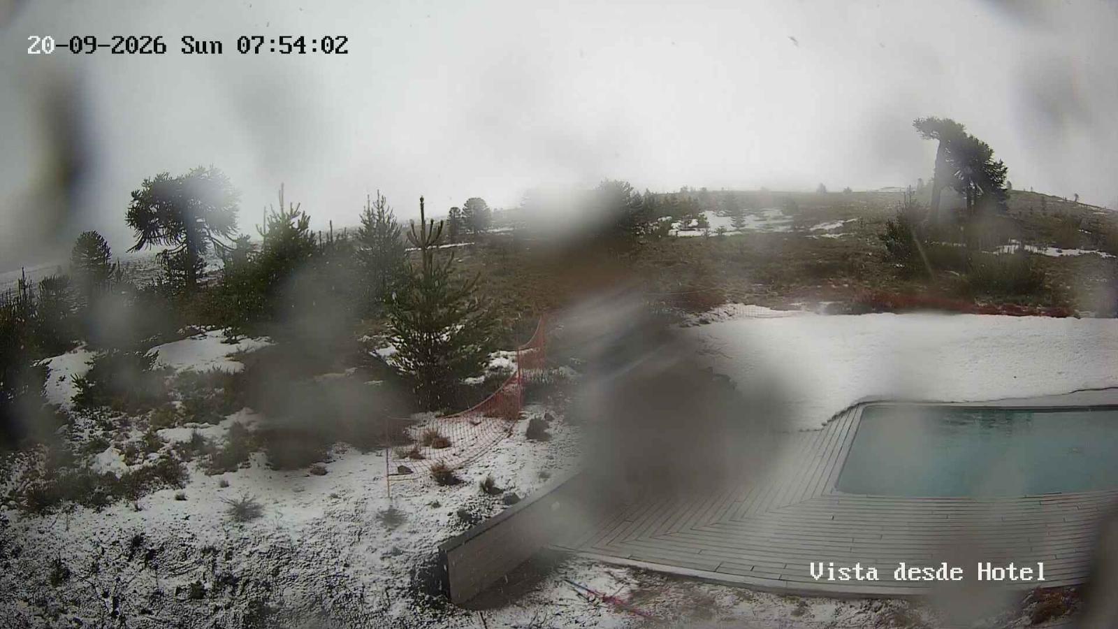 Webcam Corralco: Vista Hotel
