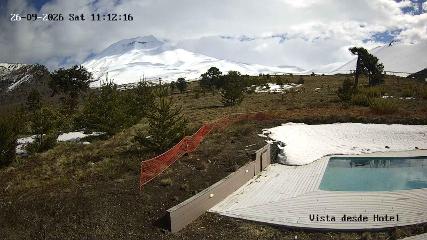 Corralco: Vista Hotel (Corralco.com)