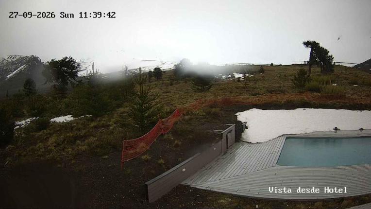 Webcam Corralco: Vista Hotel