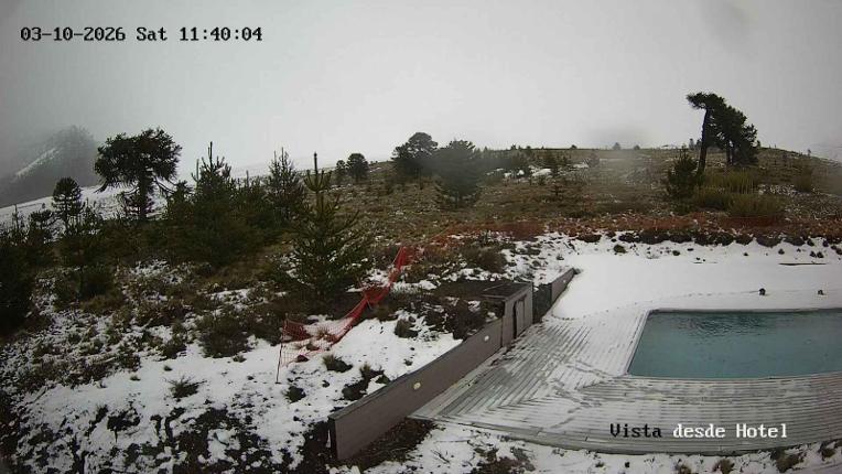 Webcam Corralco: Vista Hotel