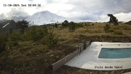 Corralco webcam
