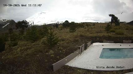 Corralco: Vista Hotel (Corralco.com)