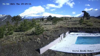 Corralco: Vista Hotel (Corralco.com)