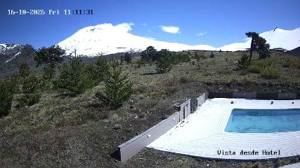 Corralco: Vista Hotel (Corralco.com)