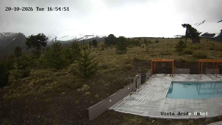 Webcam Corralco: Vista Hotel