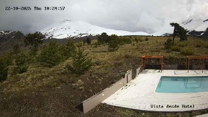 Corralco: Vista Hotel (Corralco.com)
