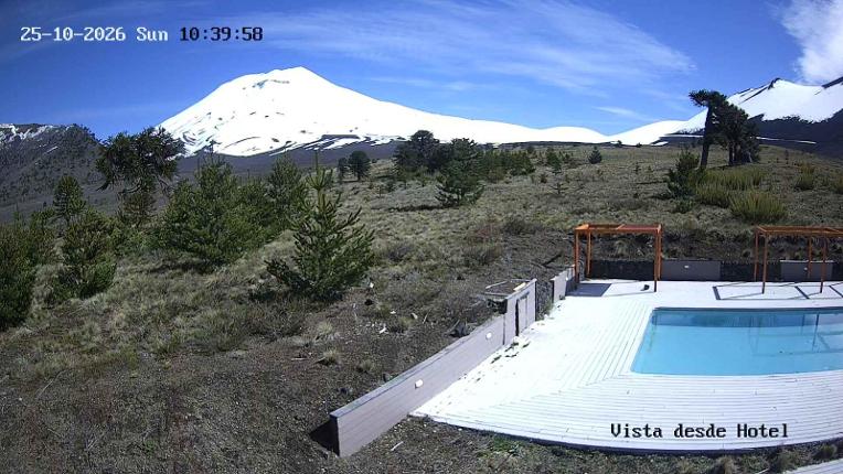 Webcam Corralco: Vista Hotel