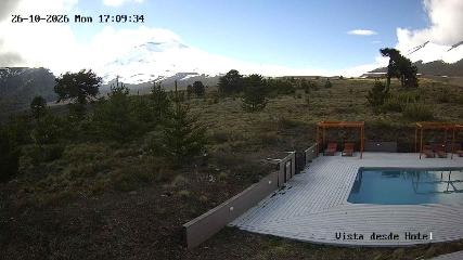 Corralco: Vista Hotel (Corralco.com)