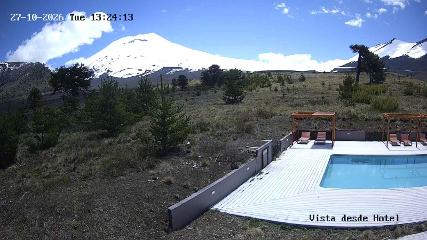 Corralco: Vista Hotel (Corralco.com)