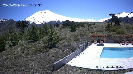 Corralco: Vista Hotel (Corralco.com)