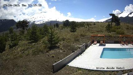 Corralco: Vista Hotel (Corralco.com)