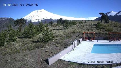 Corralco: Vista Hotel (Corralco.com)