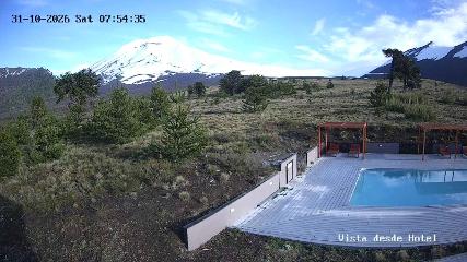 Corralco: Vista Hotel (Corralco.com)