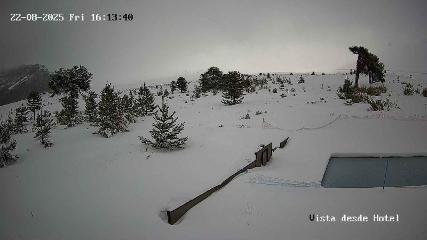 Corralco webcam